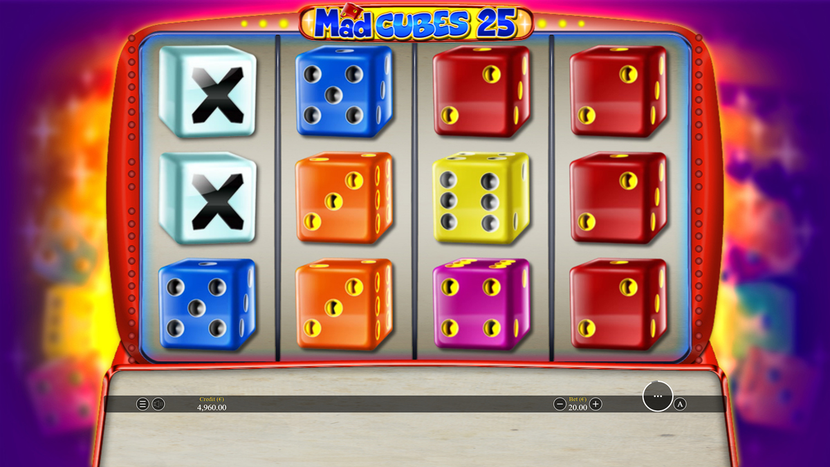 Mad Cubes 25 Mad Cubes 25